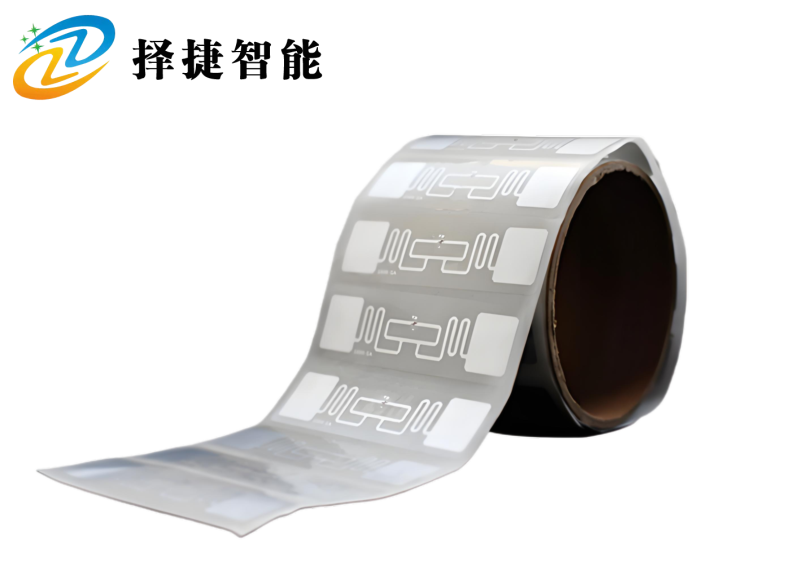 RFID标签是一种无线射频识别技术标签,可存储信息,通过射频信号实现非接触式的识别与数据传输-择捷智能电子标签