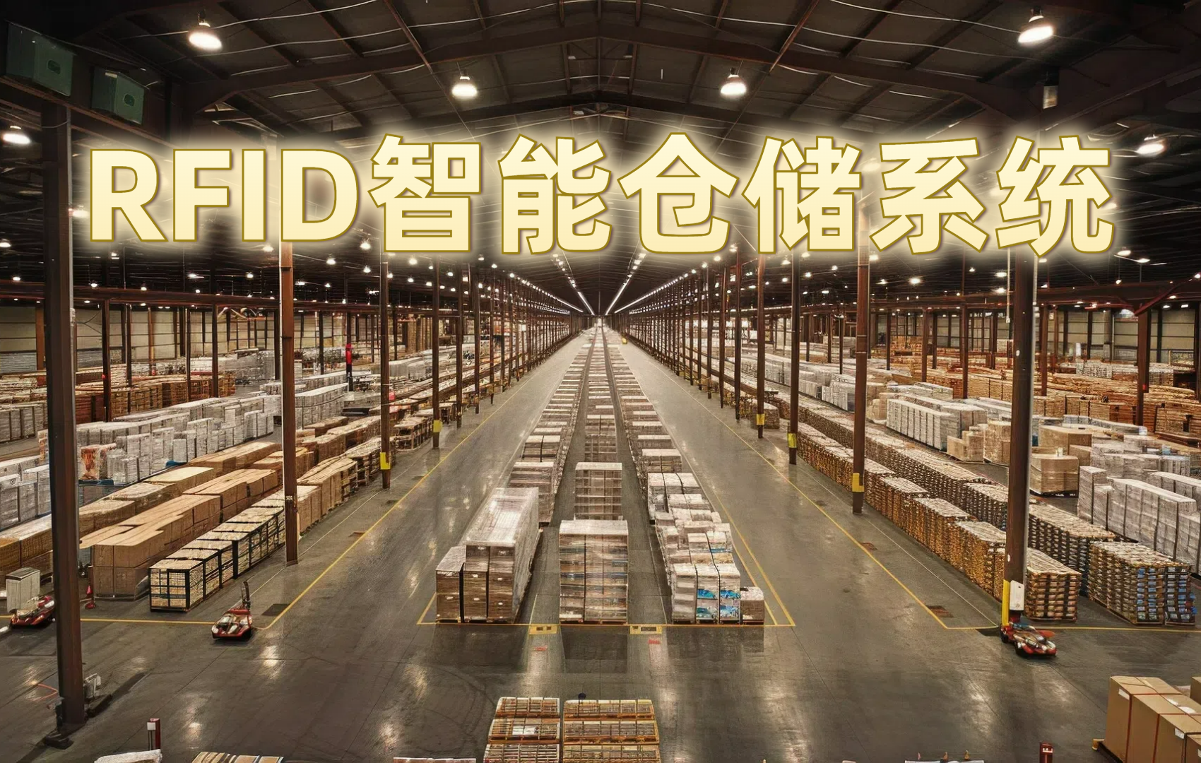 RFID仓库管理系统是RFID系统的重要分支也叫WMS智能仓储管理系统能根据库存水平销售数据为采购部门提供准确需求预测-择捷智能定制RFID软件与RFID系统