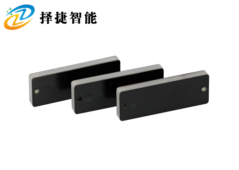 抗金属电子标签是用特殊防磁性吸波材料封装的电子标签,能在金属表面稳定工作,抗干扰、防水、耐蚀-择捷智能电子标签