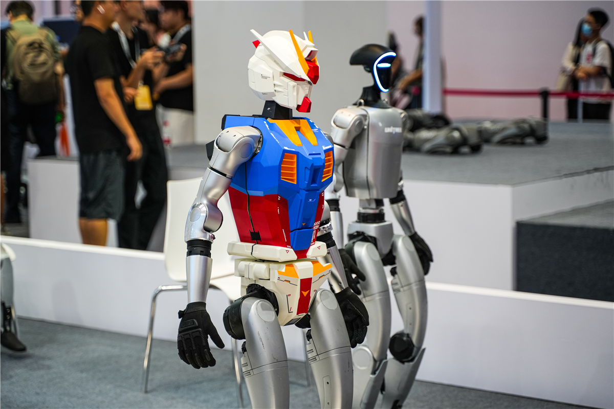 宇树 G1 人形机器人